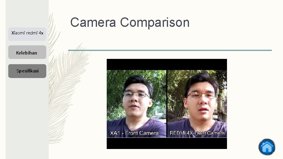 Camera Comparison Xiaomi redmi 4 x Kelebihan Spesifikasi 