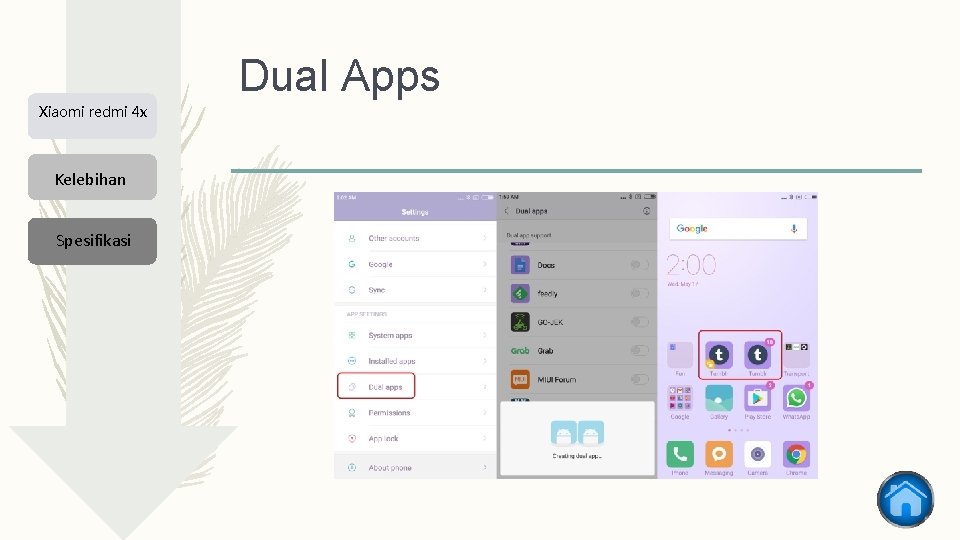 Dual Apps Xiaomi redmi 4 x Kelebihan Spesifikasi 