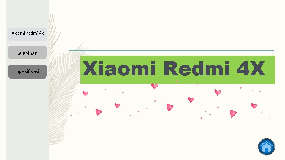 Xiaomi redmi 4 x Kelebihan Spesifikasi Xiaomi Redmi 4 X 