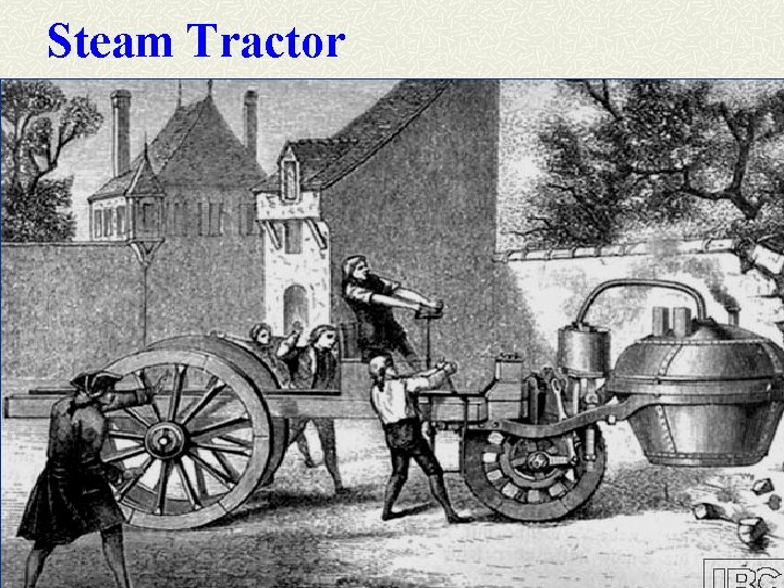 Steam Tractor 