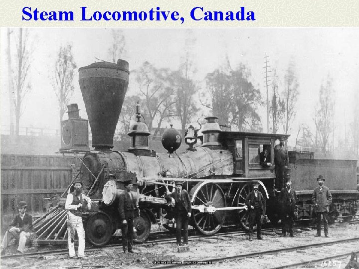 Steam Locomotive, Canada 