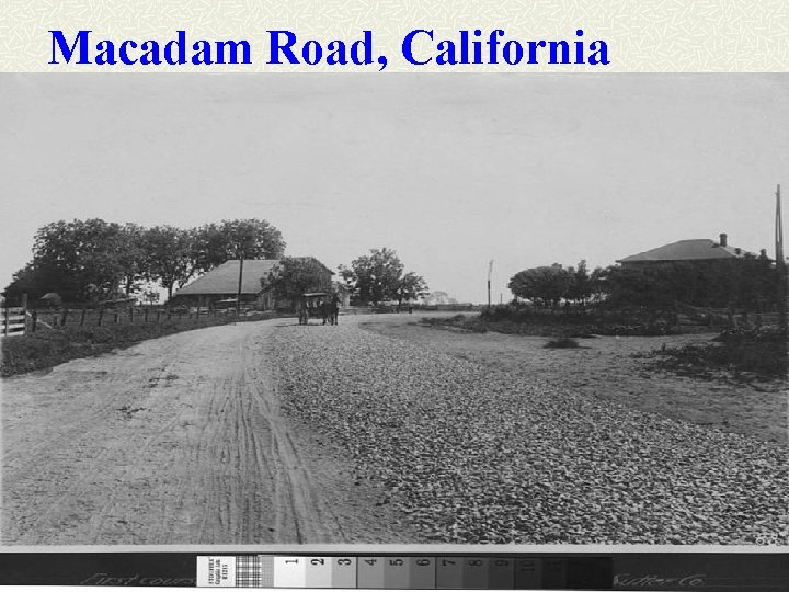 Macadam Road, California 