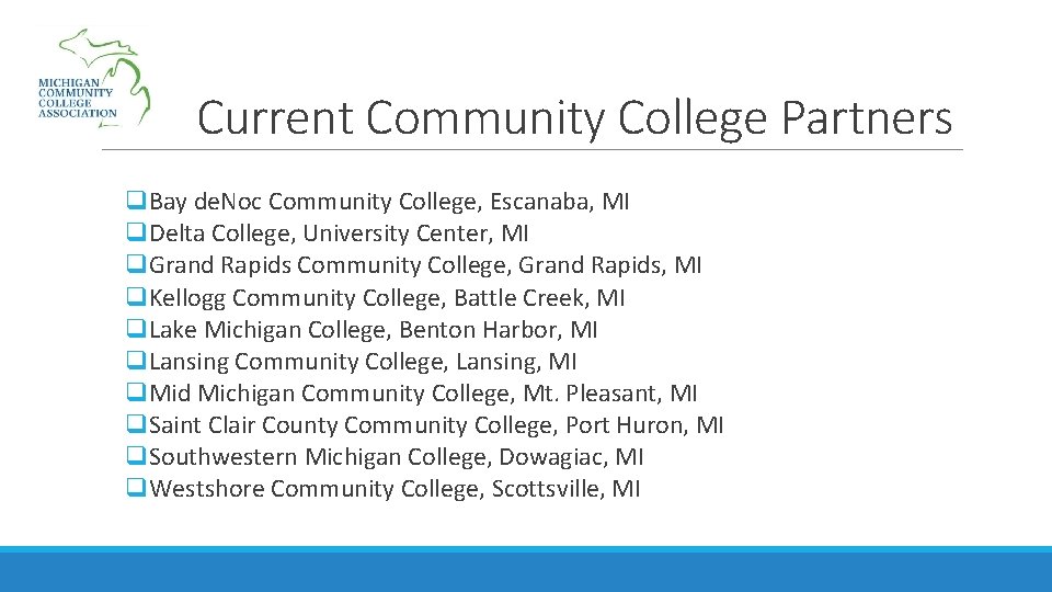 Multiple Colleges One Degree Great Results COLLABORATIVE PROGRAMS