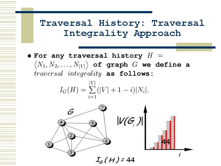 Traversal History: Traversal Integrality Approach Traversal History: Traversal Integrality Approach