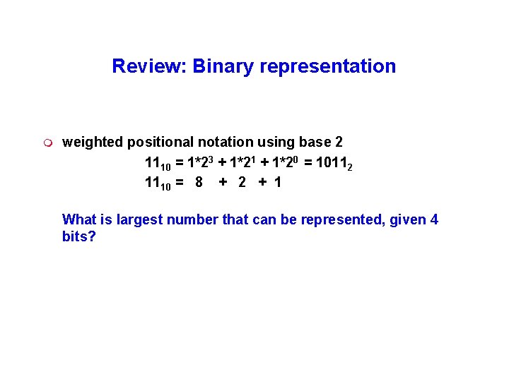 CS 231 Assembly Language and Digital Circuits Data