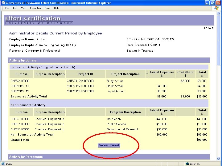 Administrator View (dollar) 