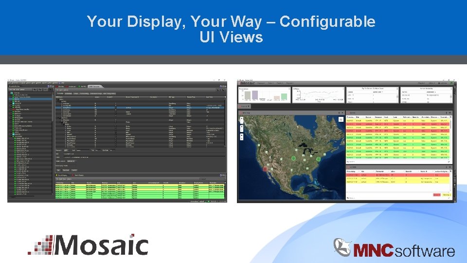 Your Display, Your Way – Configurable UI Views 