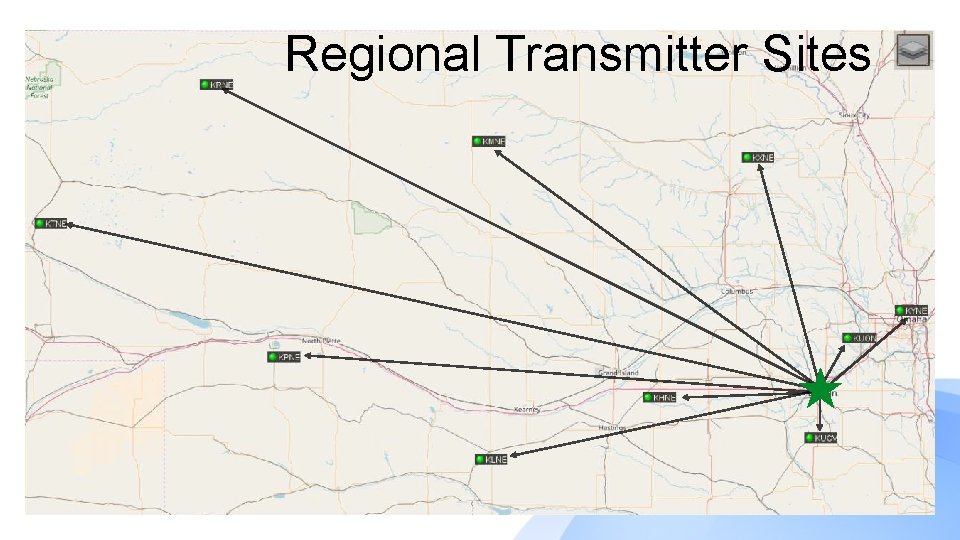 Regional Transmitter Sites 