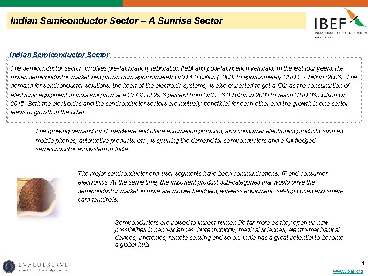 Indian Semiconductor Sector – A Sunrise Sector Indian Semiconductor Sector The semiconductor sector involves