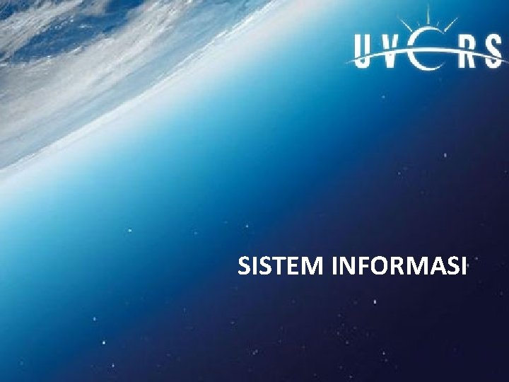 SISTEM INFORMASI 