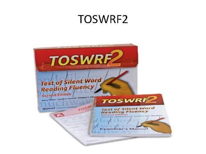 TOSWRF 2 
