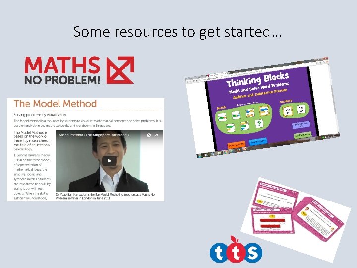 Some resources to get started… 