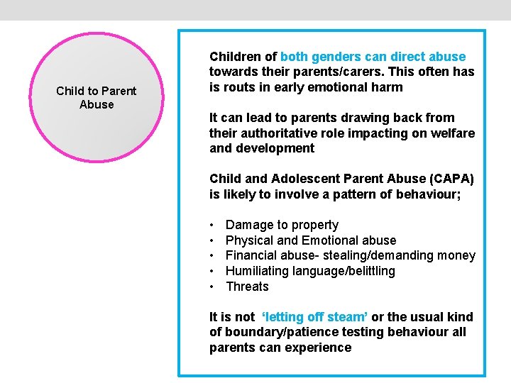 Domestic Violence and Abuse Protocol for School Patrick