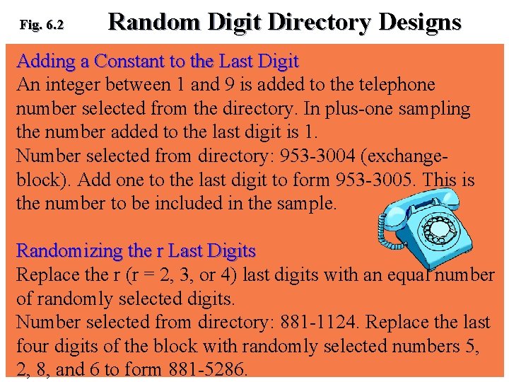 Fig. 6. 2 Random Digit Directory Designs Adding a Constant to the Last Digit