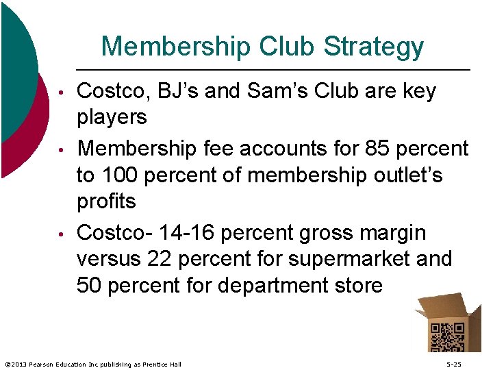 Membership Club Strategy • • • Costco, BJ’s and Sam’s Club are key players