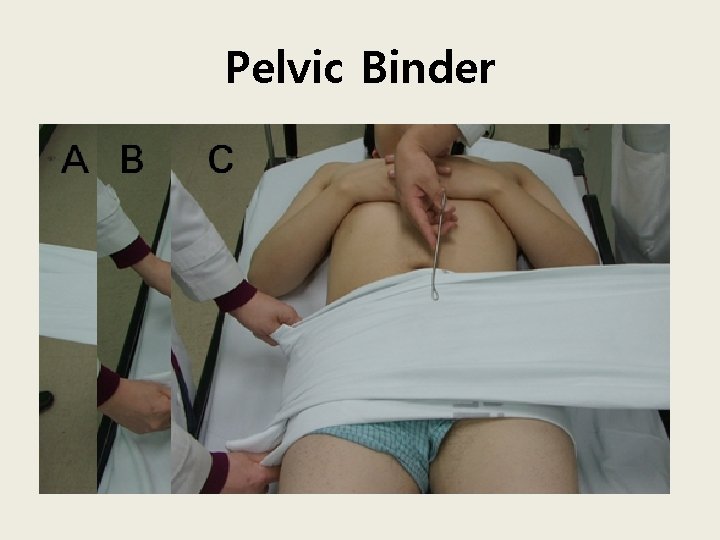 Pelvic Binder 