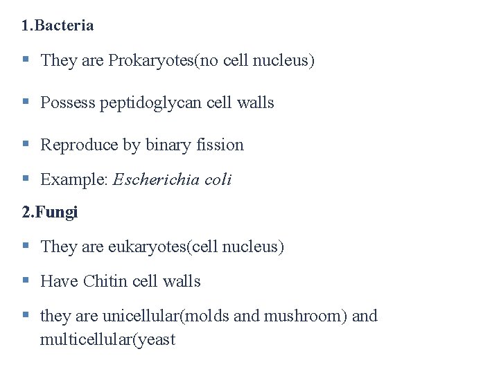 TOPIC HISTORY AND SCOPE OF MICROBIOLOGY Introduction Microorganisms