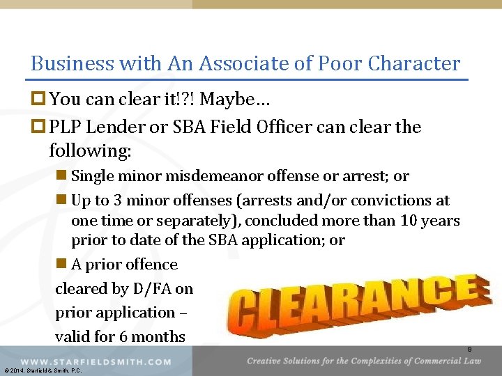Business with An Associate of Poor Character p You can clear it!? ! Maybe…