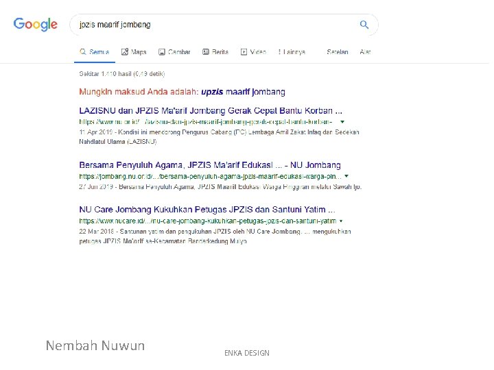 Nembah Nuwun ENKA DESIGN 