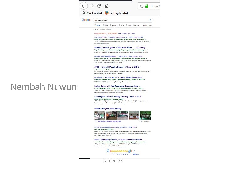 Nembah Nuwun ENKA DESIGN 