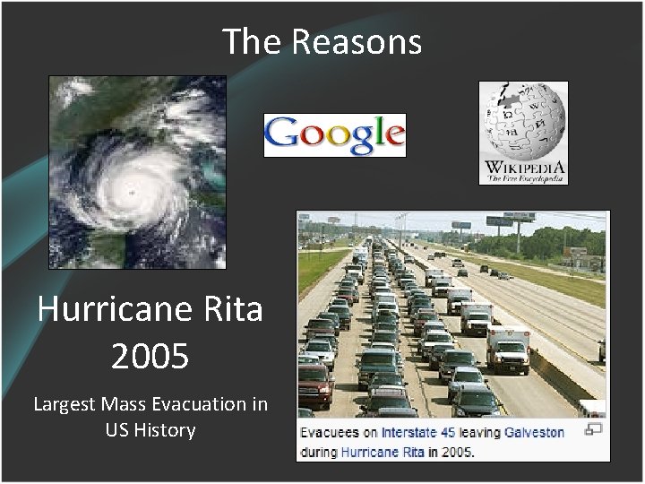 The Reasons Hurricane Rita 2005 Largest Mass Evacuation in US History 