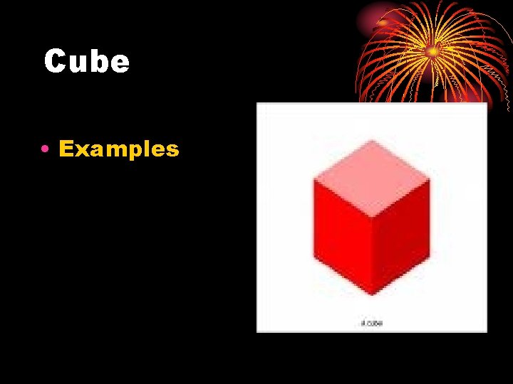 Cube • Examples 