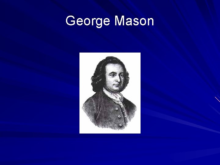 George Mason 