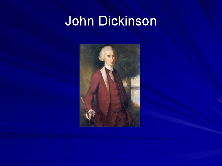 John Dickinson 