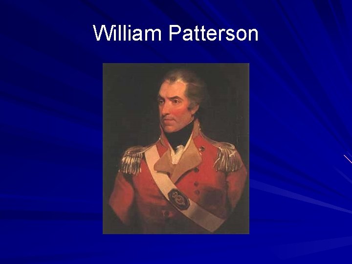William Patterson 