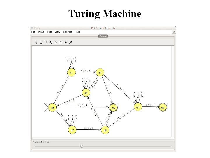 Turing Machine 