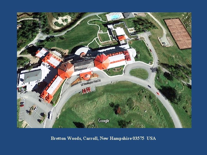 Bretton Woods, Carroll, New Hampshire 03575 USA 