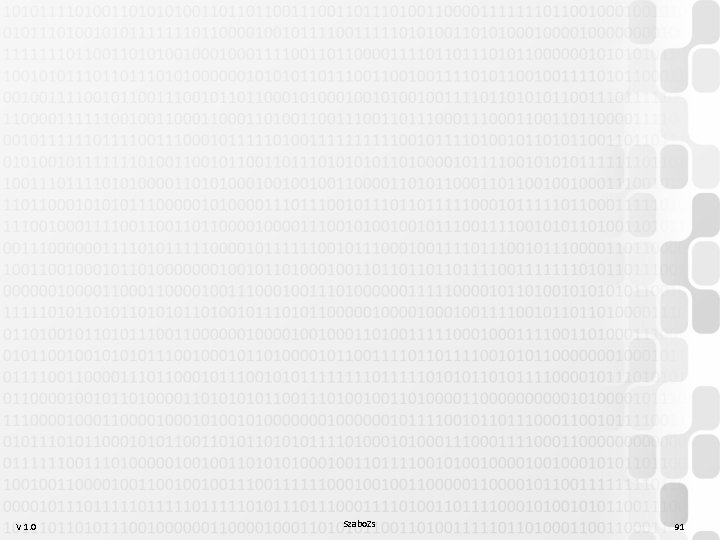 V 1. 0 Szabo. Zs 91 
