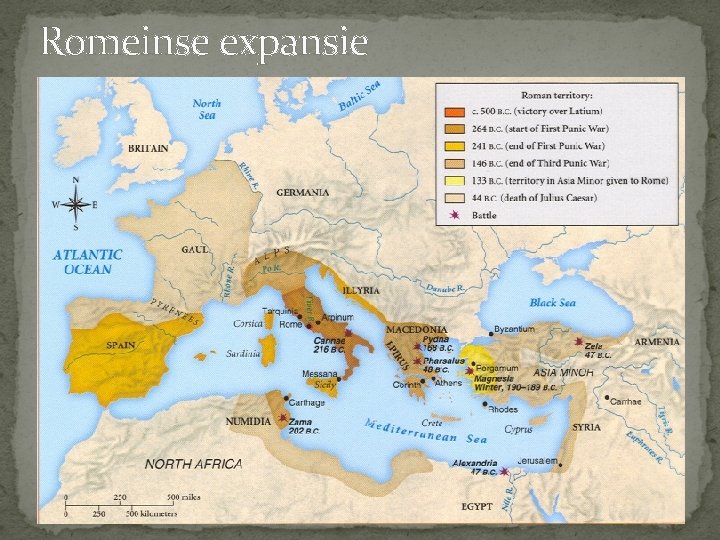 Romeinse expansie 