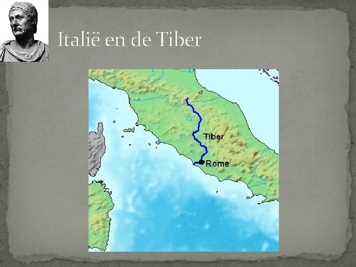 Italië en de Tiber 