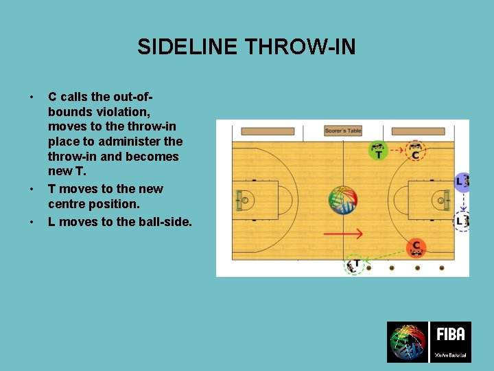 FIBA 3 PERSON OFFICIATING MECHANICS Document prepared by