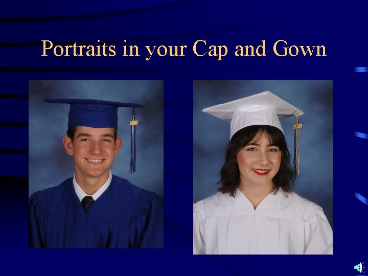 Portraits in your Cap and Gown 