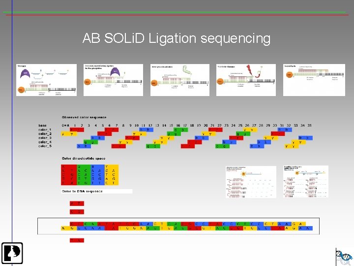AB SOLi. D Ligation sequencing 