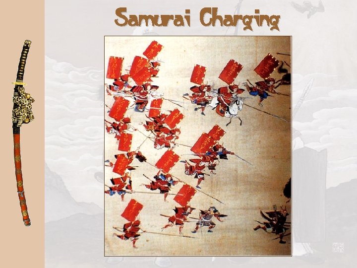 Samurai Charging 