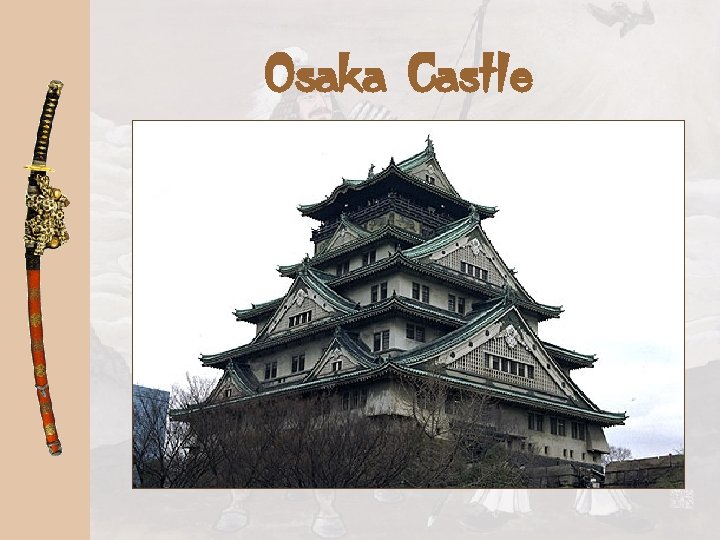 Osaka Castle 
