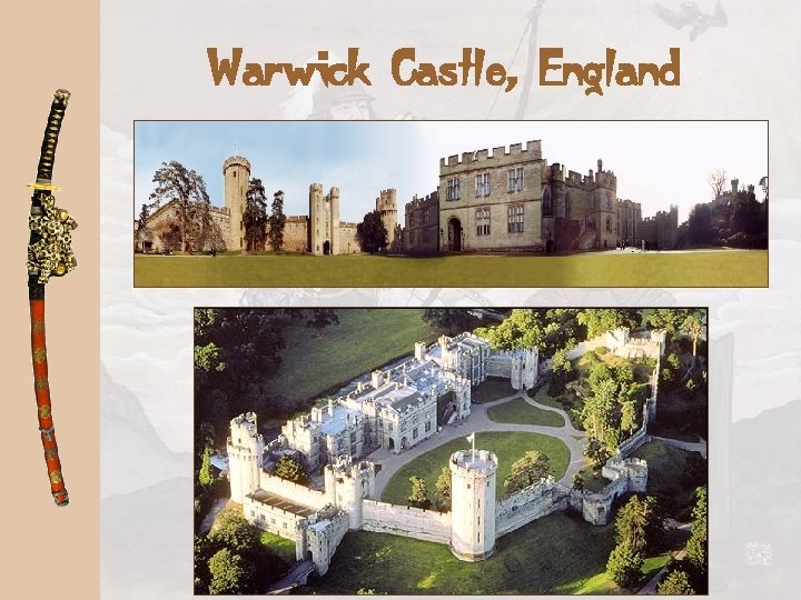 Warwick Castle, England 