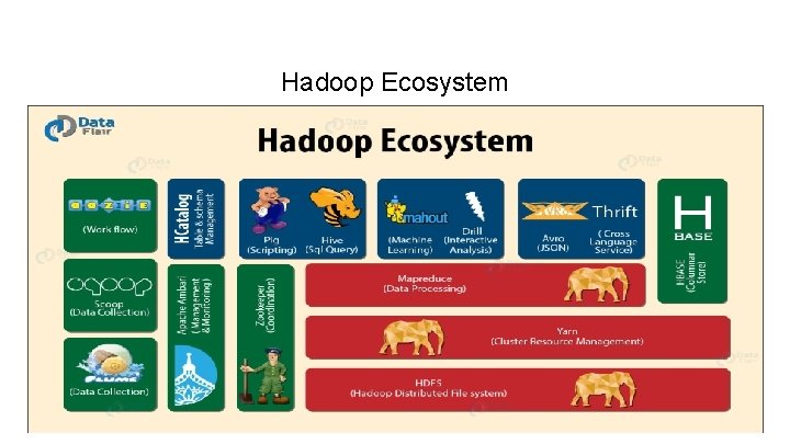Hadoop Ecosystem Hadoop Ecosystem
