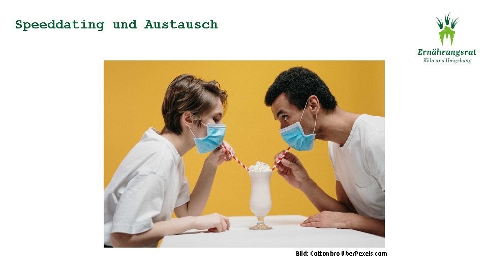 Speeddating und Austausch Bild: Cottonbro über. Pexels. com 