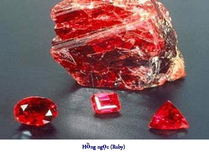 Hồng ngọc (Ruby) 