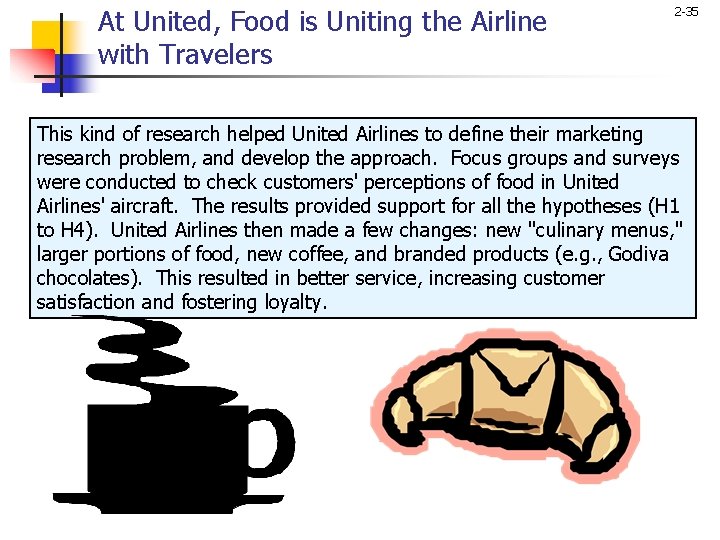 At United, Food is Uniting the Airline with Travelers 2 -35 This kind of