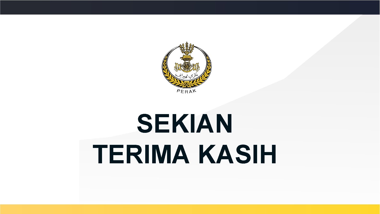 SEKIAN TERIMA KASIH 