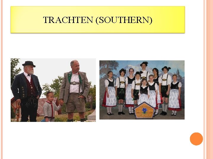 TRACHTEN (SOUTHERN) 