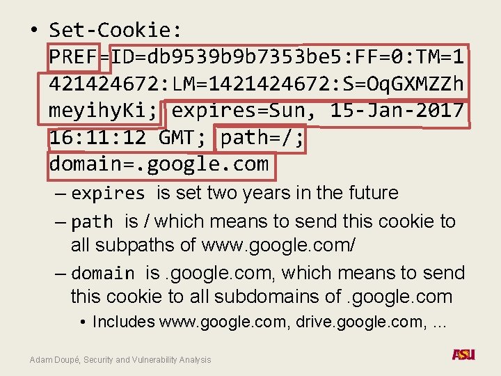  • Set-Cookie: PREF=ID=db 9539 b 9 b 7353 be 5: FF=0: TM=1 421424672: