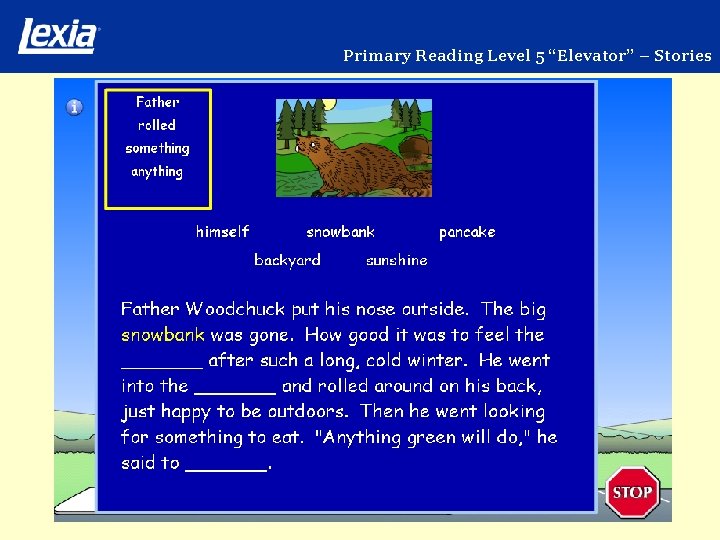 Primary Reading Level 5 “Elevator” – Stories 