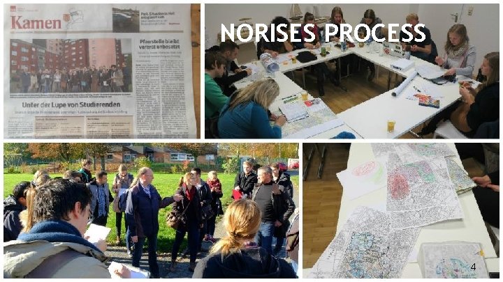 NORISES Urbāno studiju kursa norise PROCESS 4 