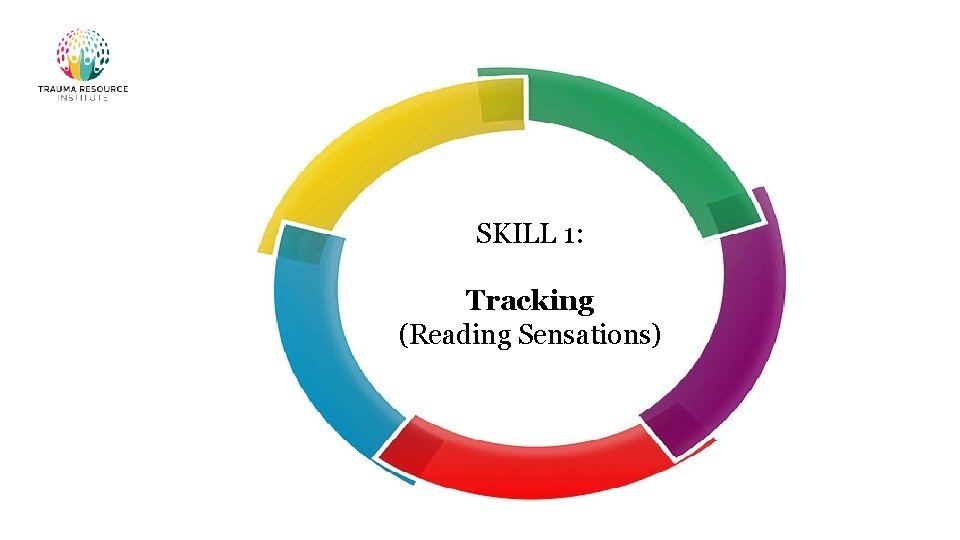 SKILL 1: Tracking (Reading Sensations) 